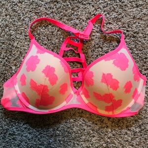 PINK racerback style bra WORN ONCE🙌🏻